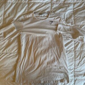 Gymshark White Men's long sleeve